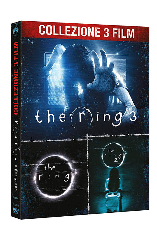 The Ring - 3 Film Collection - 3 DVD (DVD) Cover The Ring - 3 Film Collection - 3 DVD (DVD) Cover