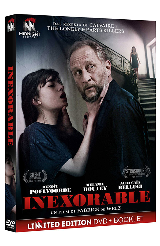 Inexorable - Limited Edition DVD + Booklet (DVD) Inexorable - Limited Edition DVD + Booklet (DVD)