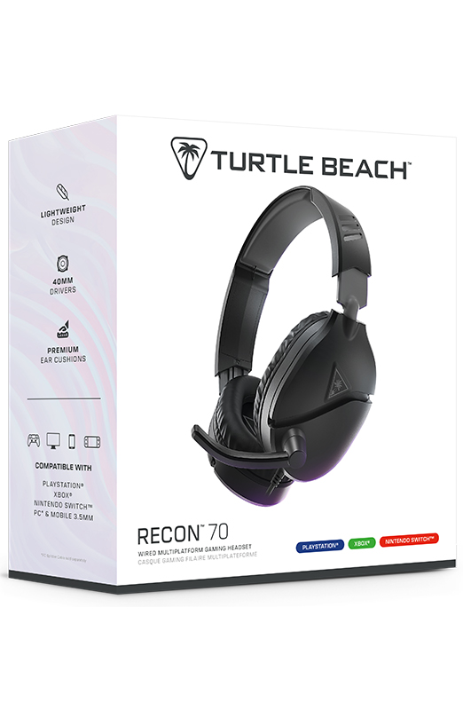 Recon 70P Nero Cover Recon 70P Nero Cover