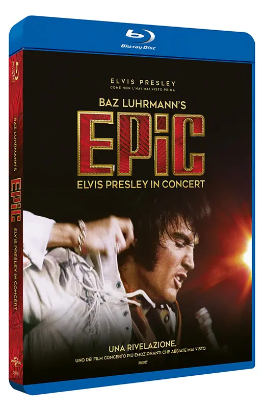 EPiC: Elvis Presley in Concert - Blu-ray (Blu-ray)