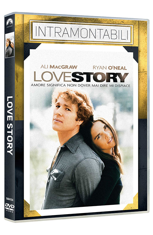 Love Story - DVD (DVD) Cover Love Story - DVD (DVD) Cover