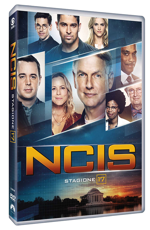NCIS - Stagione 17 - 5 DVD - Serie TV Completa (DVD)
