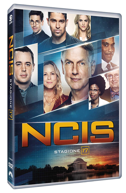 NCIS - Stagione 17 - 5 DVD - Serie TV Completa (DVD) NCIS - Stagione 17 - 5 DVD - Serie TV Completa (DVD)