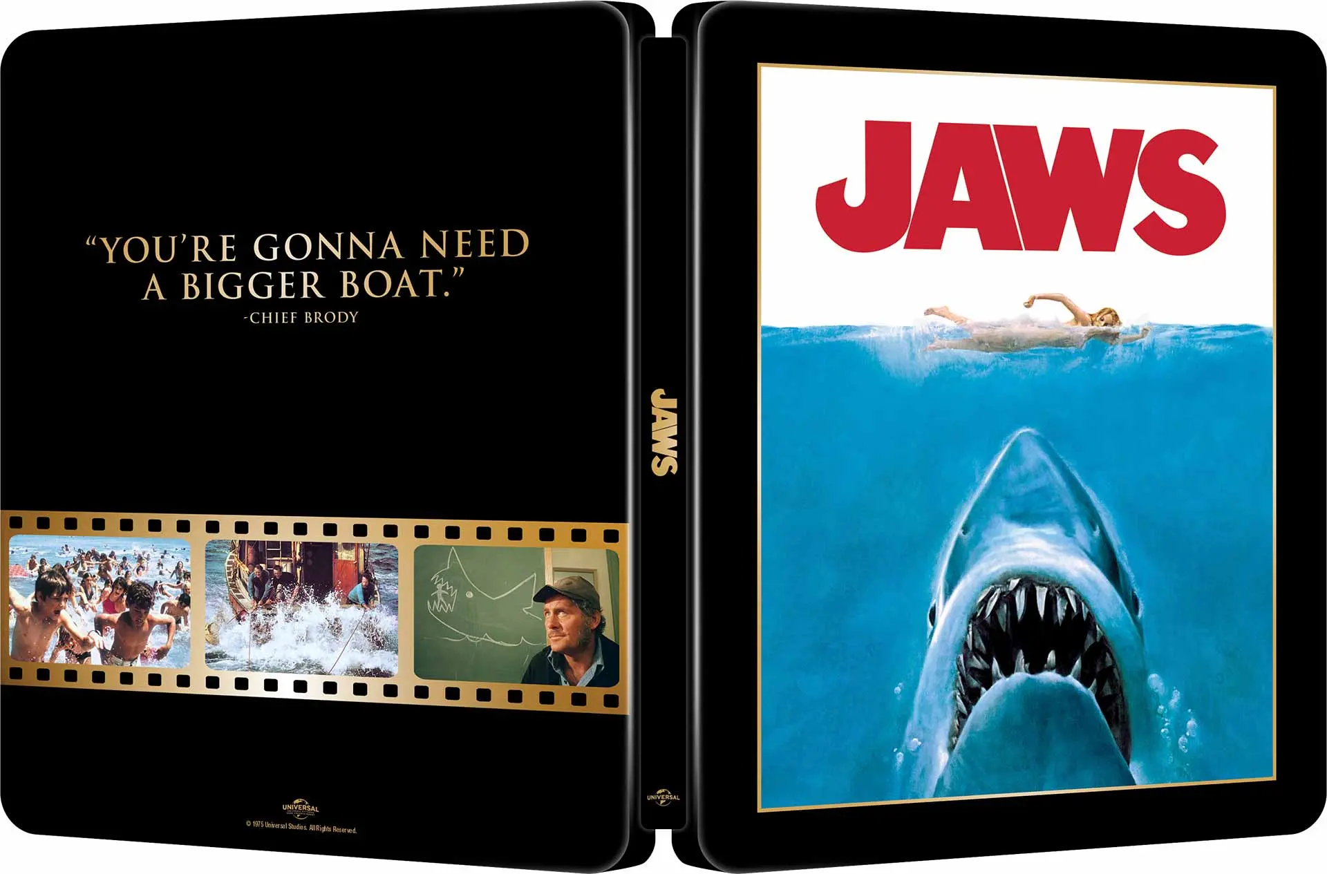 Lo Squalo - Steelbook 4K Ultra HD + Blu-ray + Blu-ray Bonus (Blu-ray)