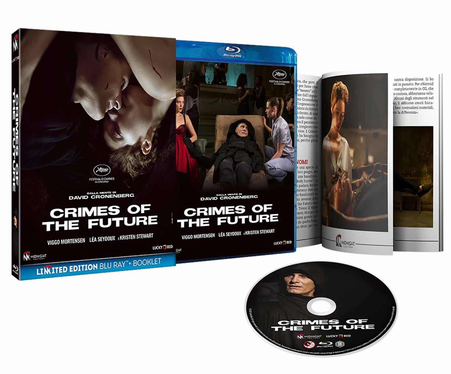Crimes of the Future - Limited Edition Blu-ray + Booklet (Blu-ray) Image 8