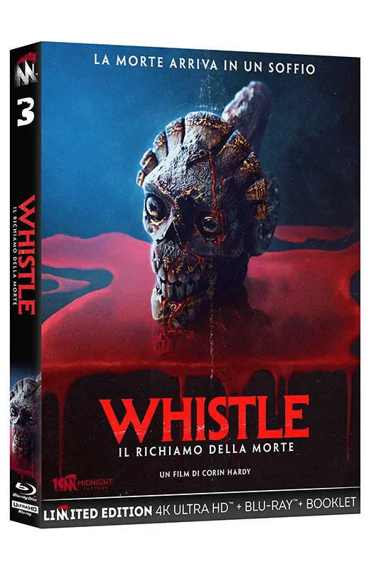 Whistle - Il Richiamo della Morte - Limited Edition Midnight Factory 4K Ultra HD + Blu-ray + Booklet (Blu-ray)