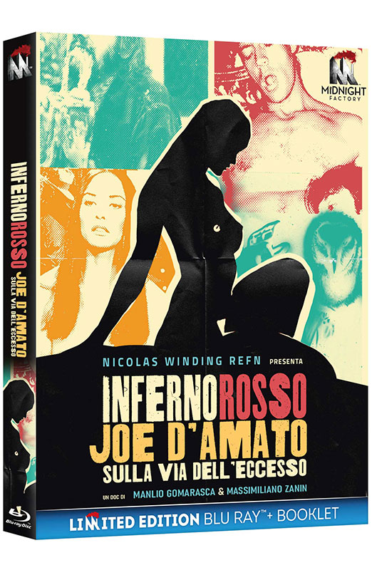 Inferno Rosso: Joe D'Amato sulla Via dell'Eccesso - Limited Edition Blu-ray + Booklet (Blu-ray) Cover Inferno Rosso: Joe D'Amato sulla Via dell'Eccesso - Limited Edition Blu-ray + Booklet (Blu-ray) Cover