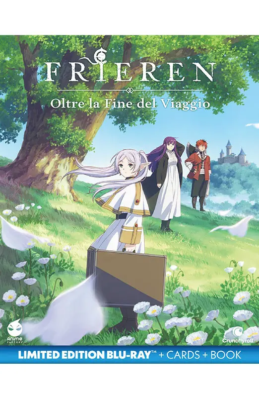 Frieren - Oltre la Fine del Viaggio - Parte 1 - Limited Edition Anime Factory 2 Blu-ray + Cards + Booklet (Blu-ray) 