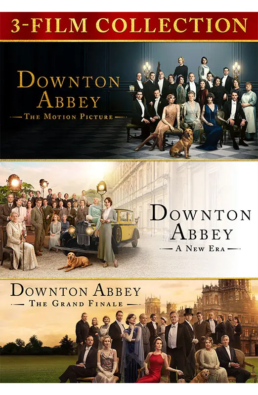 Downtown Abbey - Collezione 3 Film - Box Set 3 Blu-ray (Blu-ray) Downtown Abbey - Collezione 3 Film - Box Set 3 Blu-ray (Blu-ray)