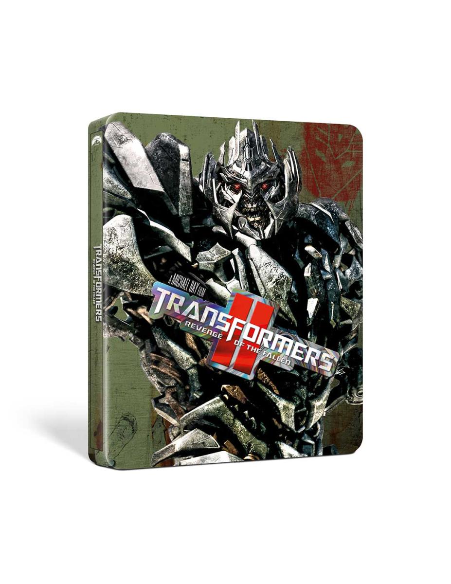 Transformers - Steelbook Film Collection - 6 Steelbook 6 4K Ultra HD + 6 Blu-ray (Blu-ray) Thumbnail 6