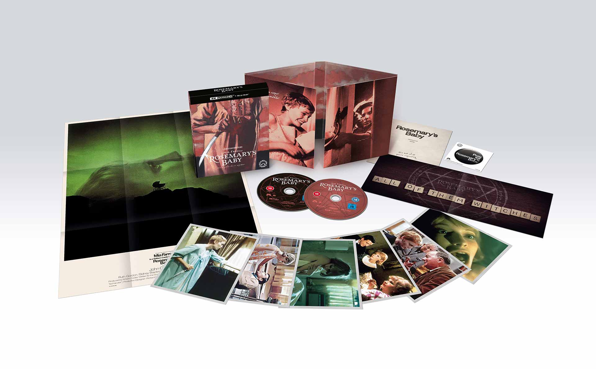 Rosemary's Baby - Nastro Rosso a New York - Collector's Edition 4K Ultra HD + Blu-ray + Gifts (Blu-ray) Image 2