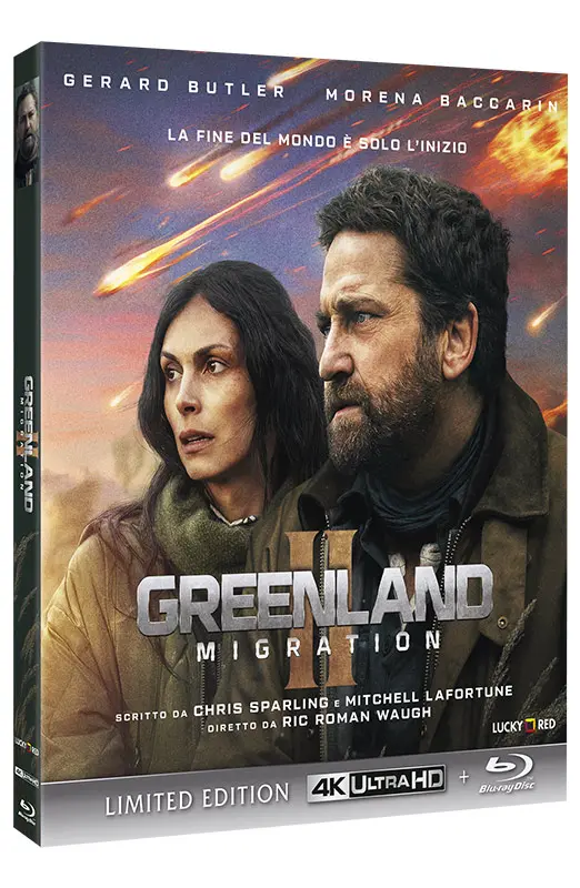Greenland II: Migration - 4K Ultra HD + Blu-ray (Blu-ray)
