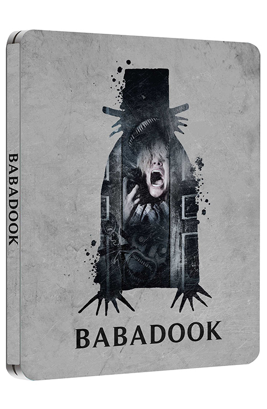 Babadook - Fabelo™ StoryBook Steelbook 4K Ultra HD + Blu-ray - Definitive Edition (Blu-ray) Cover Babadook - Fabelo™ StoryBook Steelbook 4K Ultra HD + Blu-ray - Definitive Edition (Blu-ray) Cover