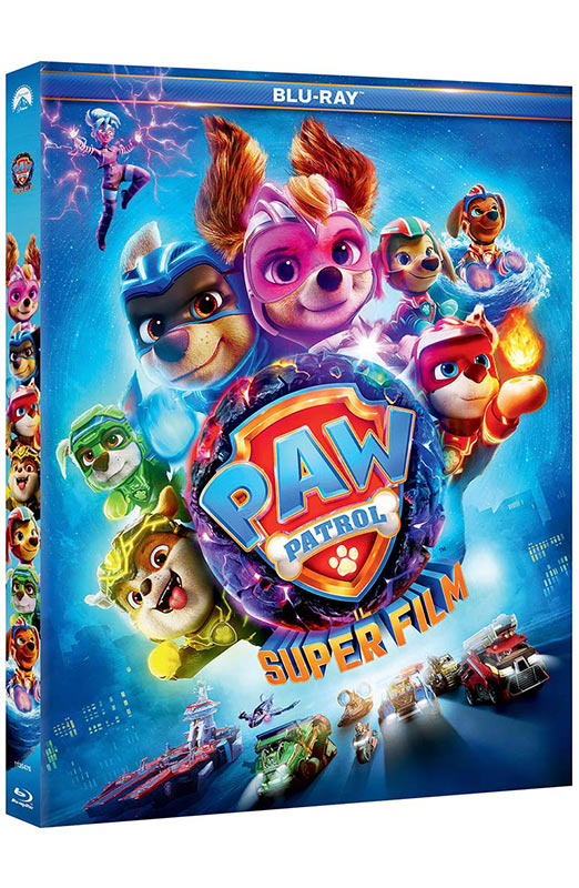 Paw Patrol: Il Super Film - Blu-ray (Blu-ray) Paw Patrol: Il Super Film - Blu-ray (Blu-ray)
