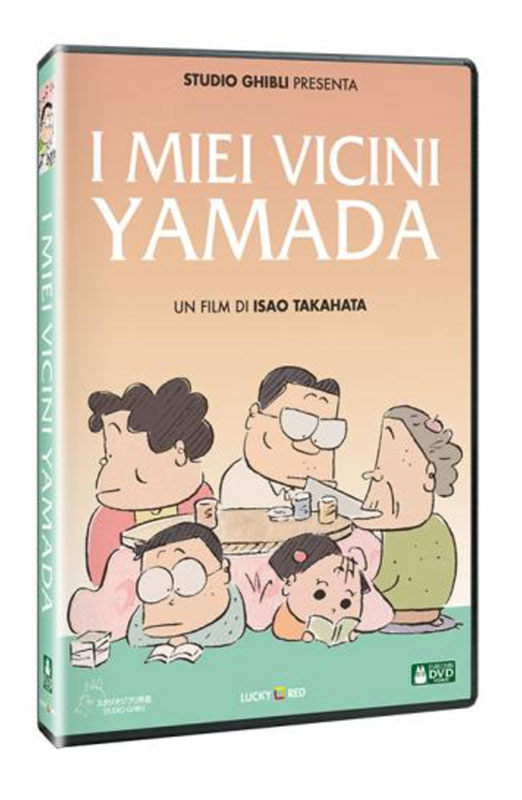 I Miei Vicini Yamada - DVD (DVD) Cover Book, Publication, Novel, Person, Face