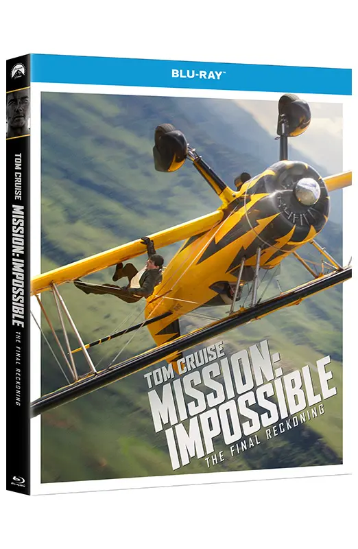 Mission: Impossible - The Final Reckoning - Blu-ray + Blu-ray Bonus (Blu-ray) Cover Mission: Impossible - The Final Reckoning - Blu-ray + Blu-ray Bonus (Blu-ray) Cover