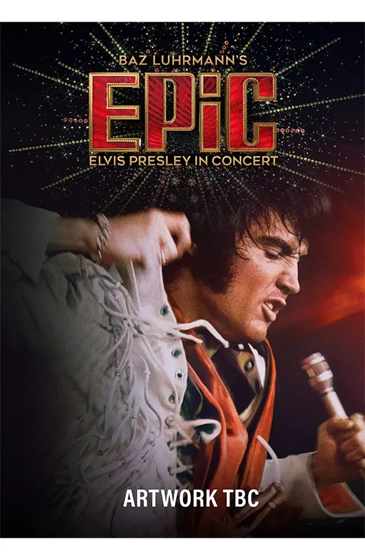 EPiC: Elvis Presley in Concert - DVD (DVD)