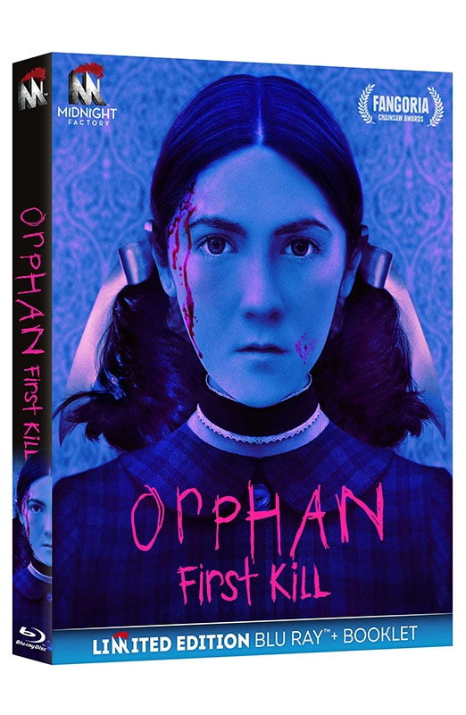 Orphan: First Kill - Limited Edition Blu-ray + Booklet (Blu-ray)