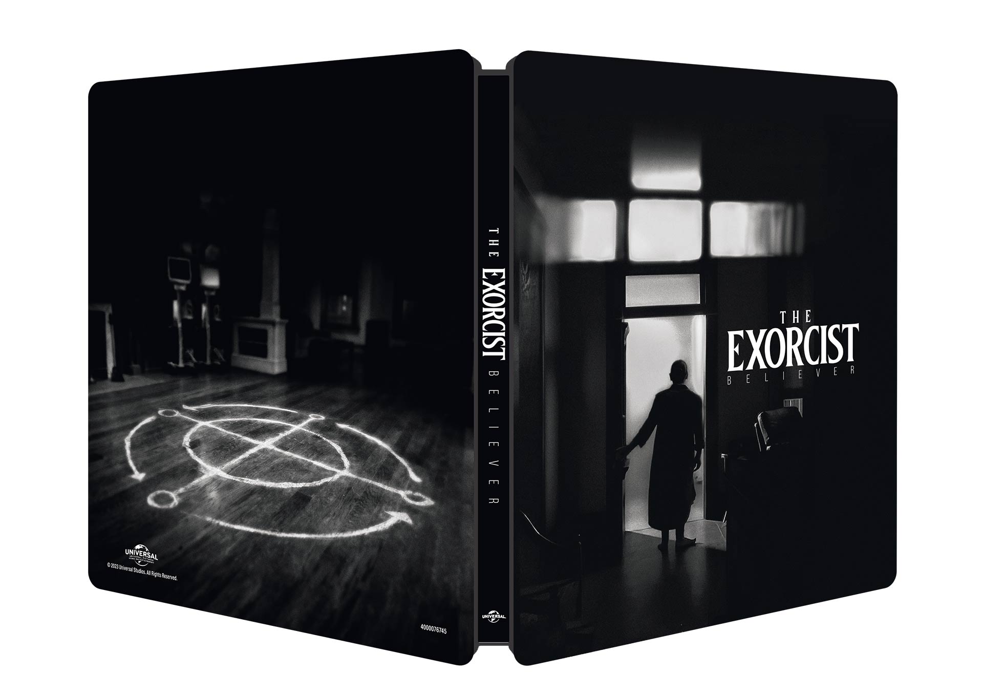 L'Esorcista - Il Credente - Steelbook 4K Ultra HD + Blu-ray (Blu-ray) L'Esorcista - Il Credente - Steelbook 4K Ultra HD + Blu-ray (Blu-ray)
