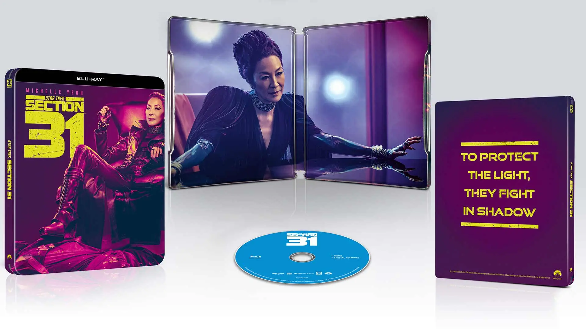 Star Trek: Section 31 - Steelbook Blu-ray (Blu-ray) Star Trek: Section 31 - Steelbook Blu-ray (Blu-ray)