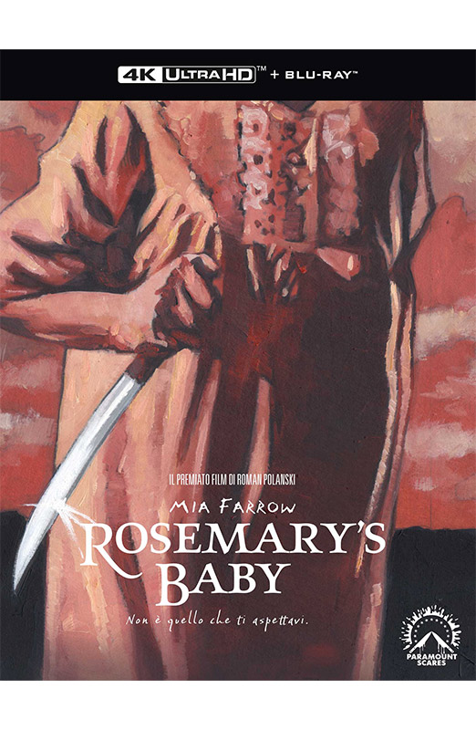 Rosemary's Baby - Nastro Rosso a New York - Collector's Edition 4K Ultra HD + Blu-ray + Gifts (Blu-ray) Cover