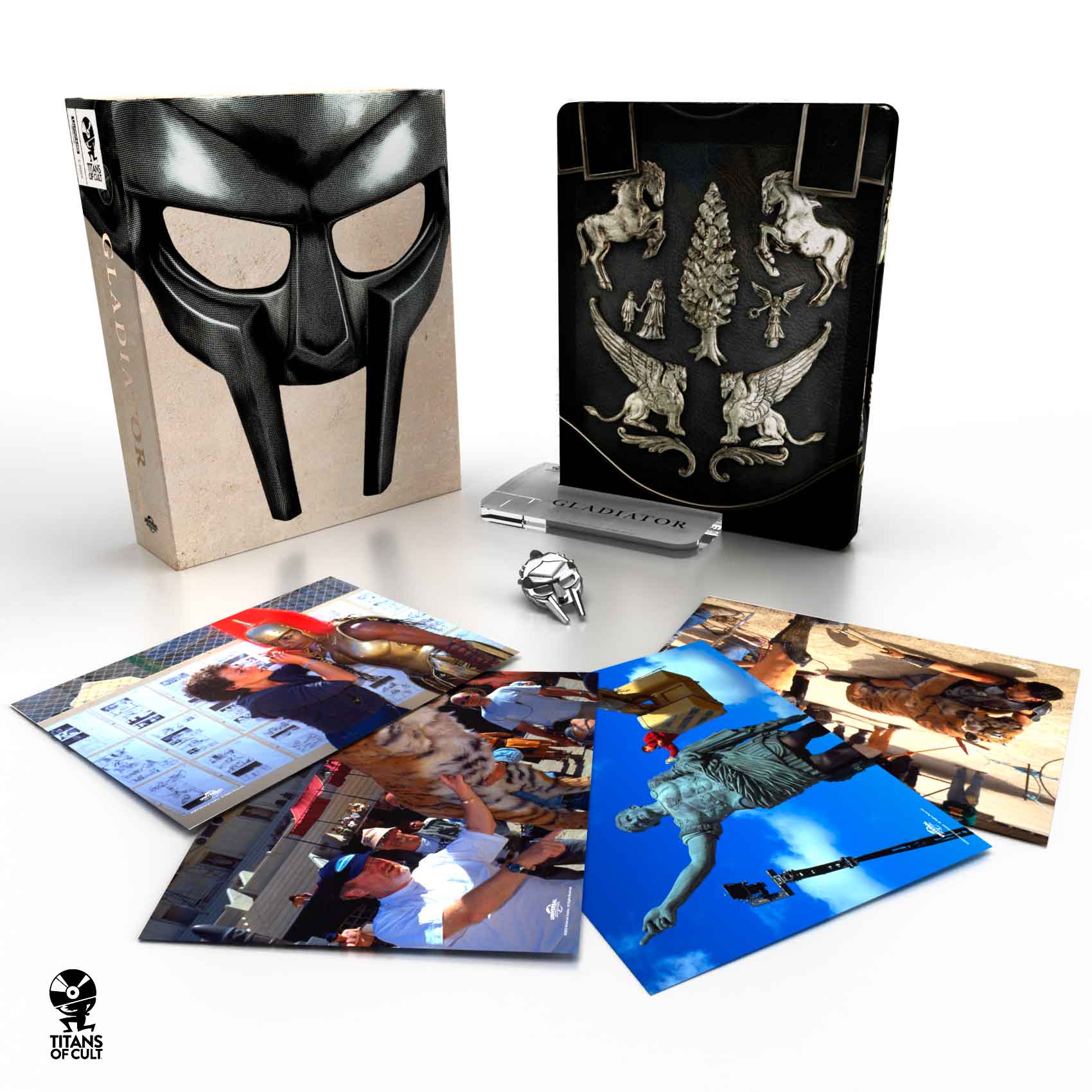 Il Gladiatore - Steelbook 4K Ultra HD + Blu-ray + Gadgets - Edizione Titans of Cult (Blu-ray) Image 2