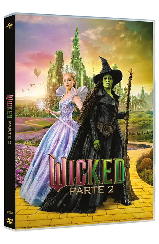 Wicked - Parte 2 - DVD (DVD)