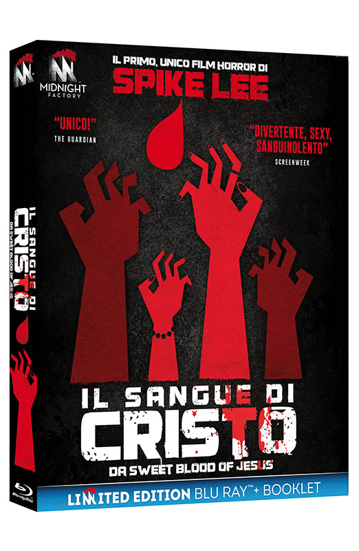 Il Sangue Di Cristo - Da Sweet Blood Of Jesus - Limited Edition Midnight Factory Blu-ray + Booklet (Blu-ray)