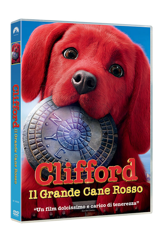 Clifford - Il Grande Cane Rosso - DVD (DVD) Cover Clifford - Il Grande Cane Rosso - DVD (DVD) Cover