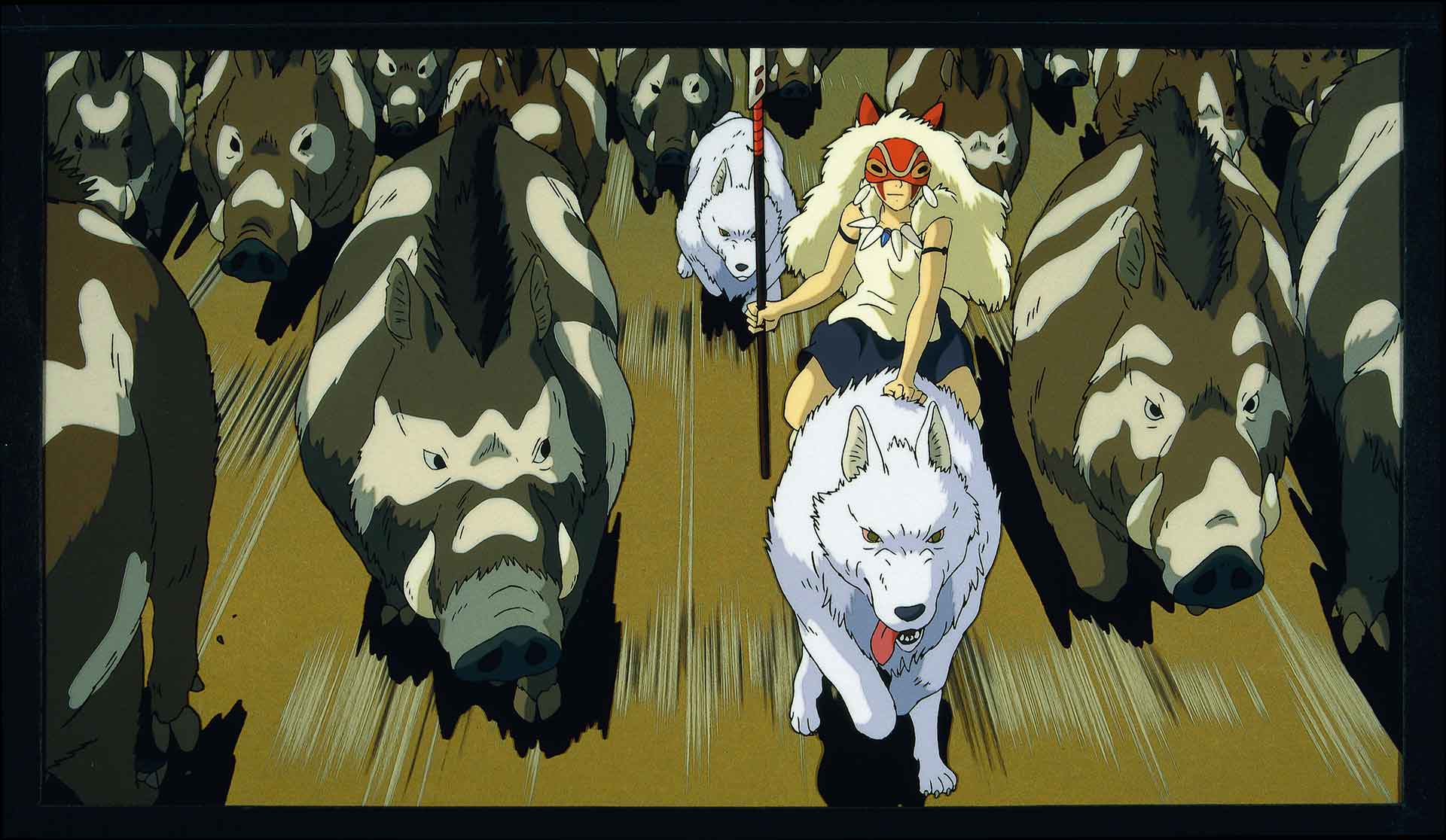 Principessa Mononoke - Steelbook Blu-ray + DVD (Blu-ray)(DVD) Principessa Mononoke - Steelbook Blu-ray + DVD (Blu-ray)(DVD)