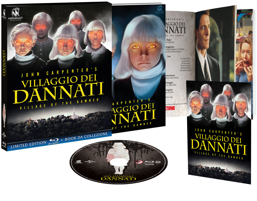 Villaggio dei Dannati - Village of the Damned - Limited Edition Blu-ray + Book da Collezione (Blu-ray) Image 3