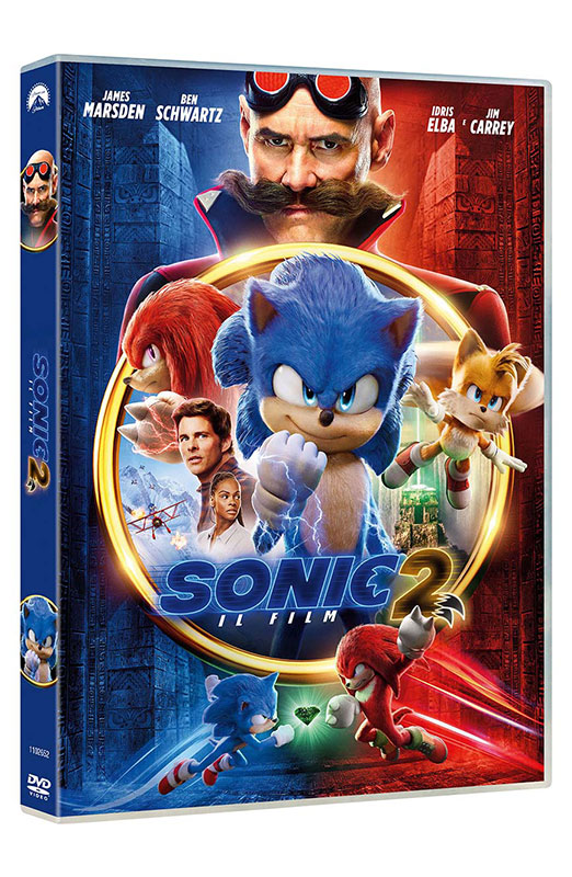 Sonic 2 - Il Film - DVD (DVD) Sonic 2 - Il Film - DVD (DVD)