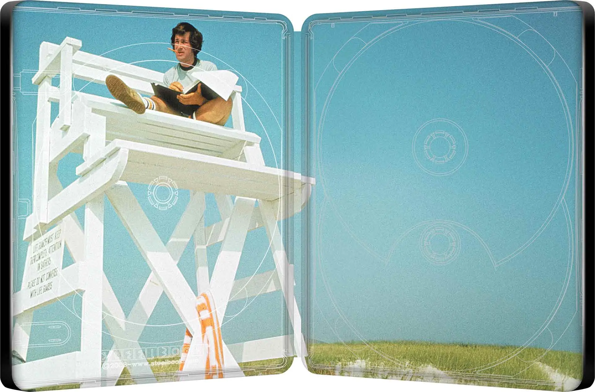 Lo Squalo - Steelbook 4K Ultra HD + Blu-ray + Blu-ray Bonus (Blu-ray)