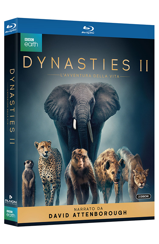 Dynasties 2 - L'Avventura della Vita - Box Set 2 Blu-ray (Blu-ray)