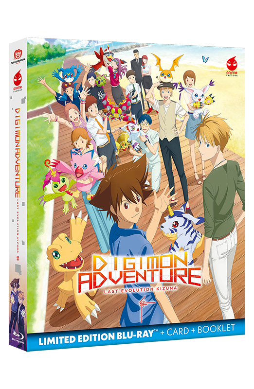 Digimon Adventure - Last Evolution Kizuna - Limited Edition Blu-ray + Card + Booklet (Blu-ray)