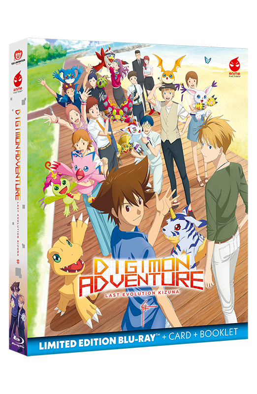 Digimon Adventure - Last Evolution Kizuna - Limited Edition Blu-ray + Card + Booklet (Blu-ray) Digimon Adventure - Last Evolution Kizuna - Limited Edition Blu-ray + Card + Booklet (Blu-ray)