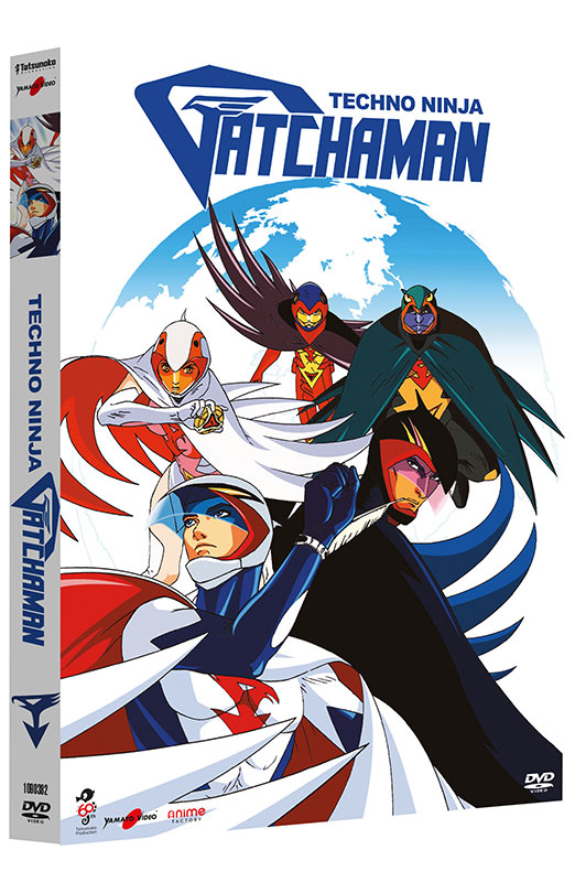 Tatsunoko Super Heroes - OAV Collection - Limited Edition 5 DVD + Booklet (DVD) Image 17