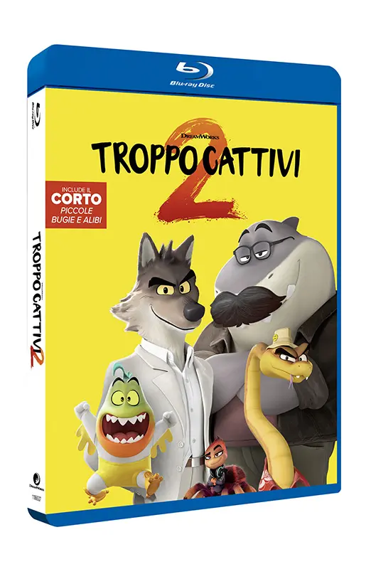 Troppo Cattivi 2 - Blu-ray (Blu-ray)