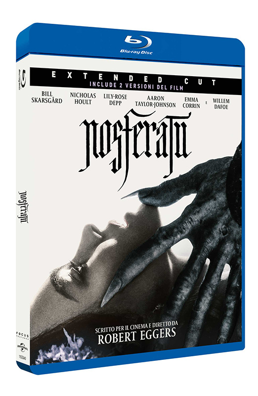Nosferatu - Blu-ray (Blu-ray) Book, Publication, Finger, Person, Hardware