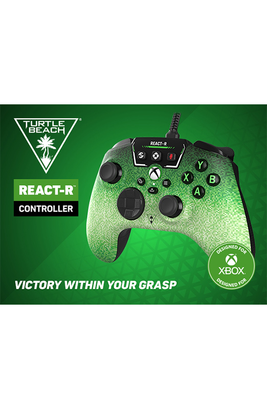 React-R Controller Pixel Cover React-R Controller Pixel Cover