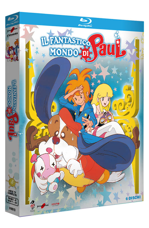 Il Fantastico Mondo di Paul - Boxset 6 Blu-ray + Booklet - Serie TV Completa (Blu-ray) Il Fantastico Mondo di Paul - Boxset 6 Blu-ray + Booklet - Serie TV Completa (Blu-ray)