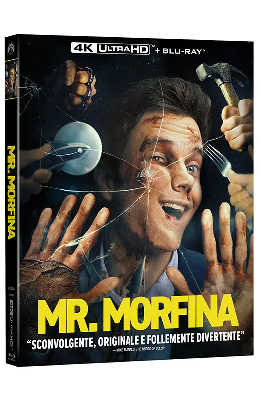 Mr. Morfina - 4K Ultra HD + Blu-ray (Blu-ray) Mr. Morfina - 4K Ultra HD + Blu-ray (Blu-ray)