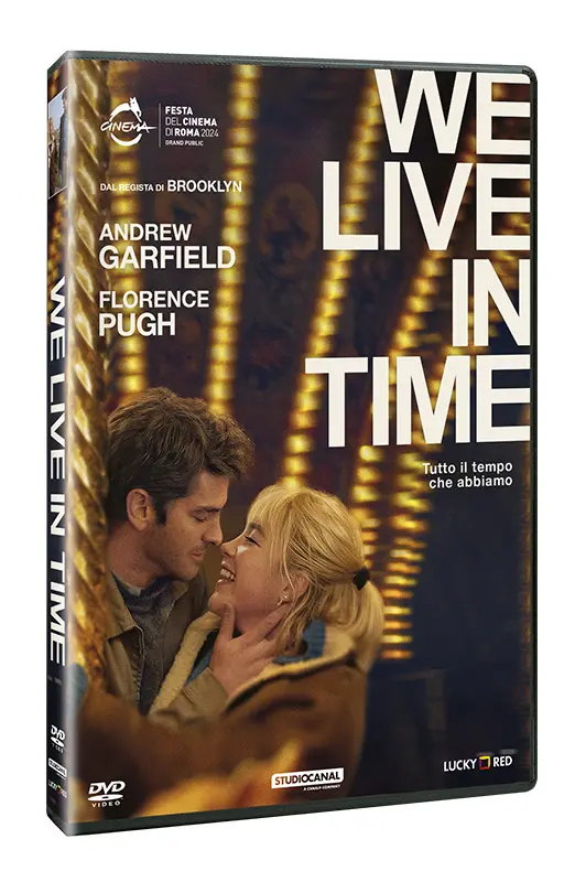 We Live in Time - Tutto il Tempo che Abbiamo - DVD (DVD) Cover We Live in Time - Tutto il Tempo che Abbiamo - DVD (DVD) Cover