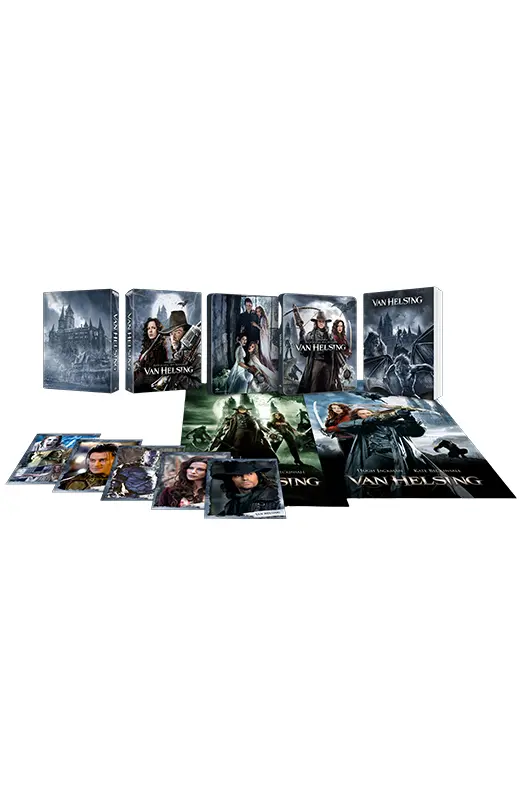 Van Helsing - Steelbook 4K Ultra HD + Blu-ray - Collector's Edition (Blu-ray)