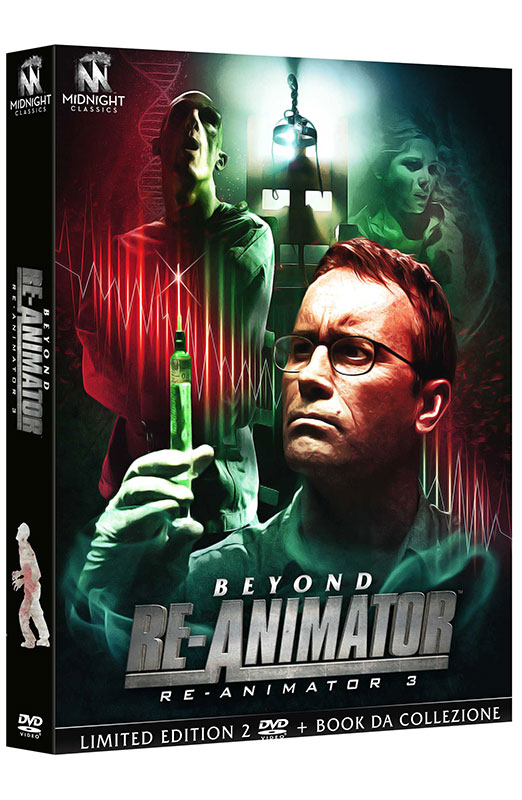 Beyond Re-Animator - Re-Animator 3 - Limited Edition 2 DVD + Book da Collezione (DVD) Cover Beyond Re-Animator - Re-Animator 3 - Limited Edition 2 DVD + Book da Collezione (DVD) Cover