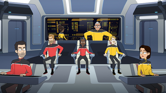 Star Trek: Lower Decks - Stagione 1 - 2 DVD - Serie TV Completa (DVD) Star Trek: Lower Decks - Stagione 1 - 2 DVD - Serie TV Completa (DVD)