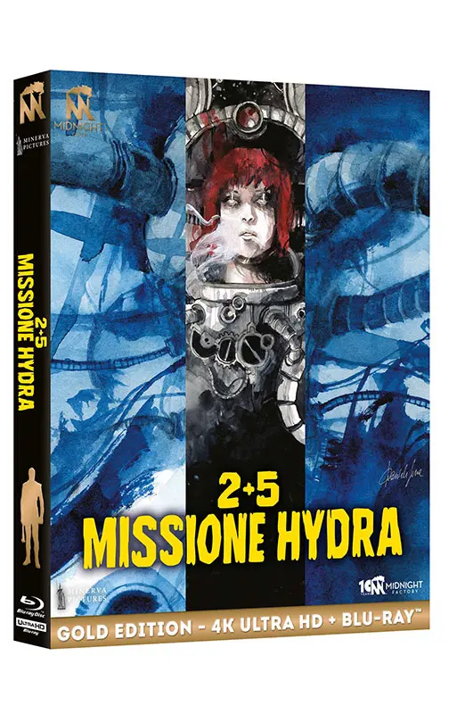 2+5 Missione Hydra - Limited Edition Midnight Gold 4K Ultra HD + Blu-ray + Booklet + Card (Blu-ray)