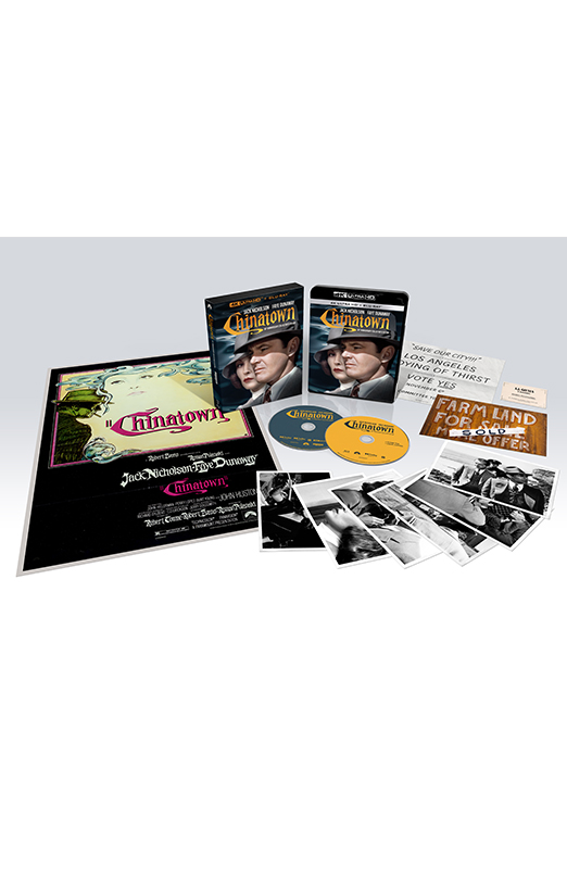 Chinatown - Limited Edition 4K Ultra HD + Blu-ray + Gadgets - Edizione 50° Anniversario (Blu-ray) Cover