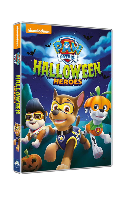 Paw Patrol - Avventure Spaventose - DVD (DVD) Cover Paw Patrol - Avventure Spaventose - DVD (DVD) Cover