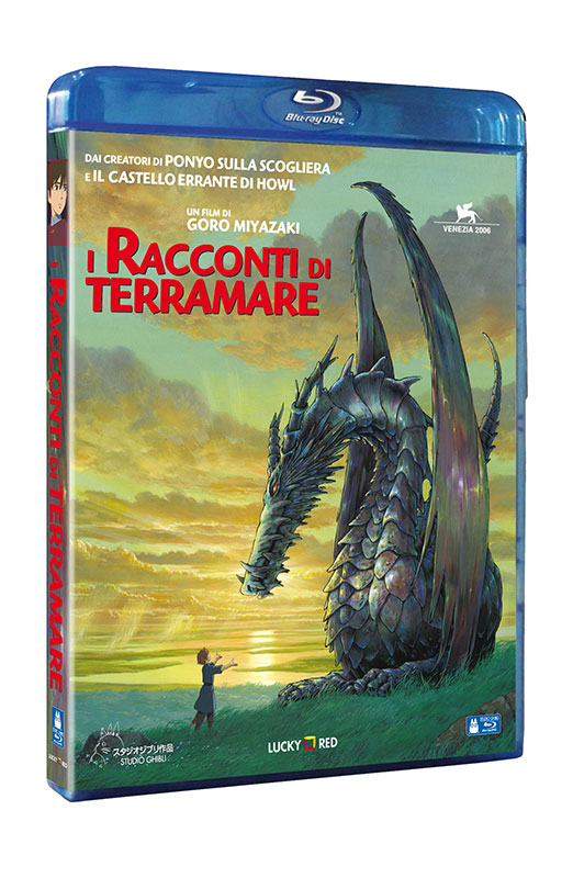 I Racconti di Terramare - Blu-ray (Blu-ray) I Racconti di Terramare - Blu-ray (Blu-ray)